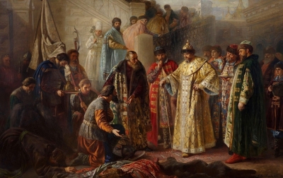 Завоевание Сибири: смерть Ивана Грозного и долгожданная помощь Ермаку